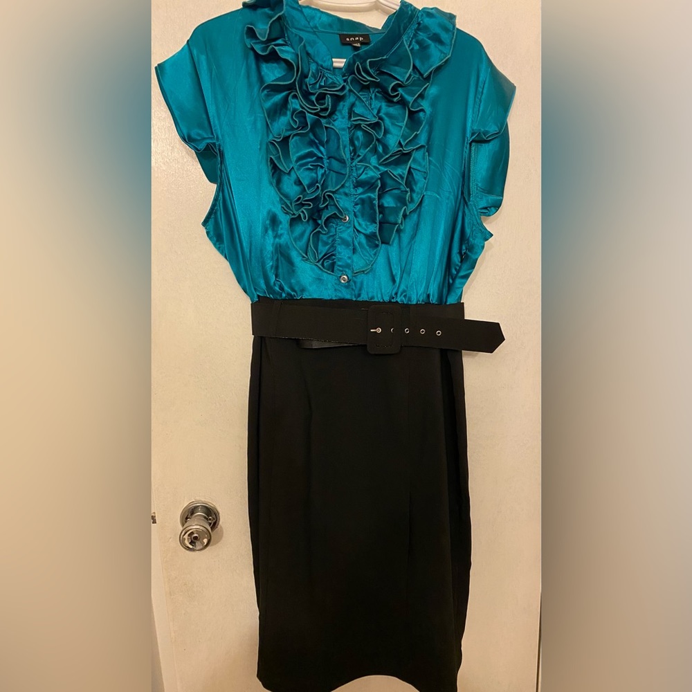 Snap Dress